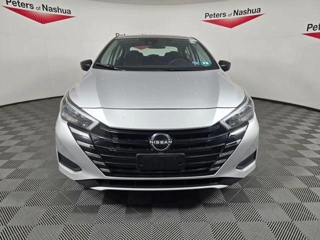 nissan versa sedan 2025 3N1CN8DV1SL853390 image nissan versa sedan 2025 3N1CN8DV1SL853390 image